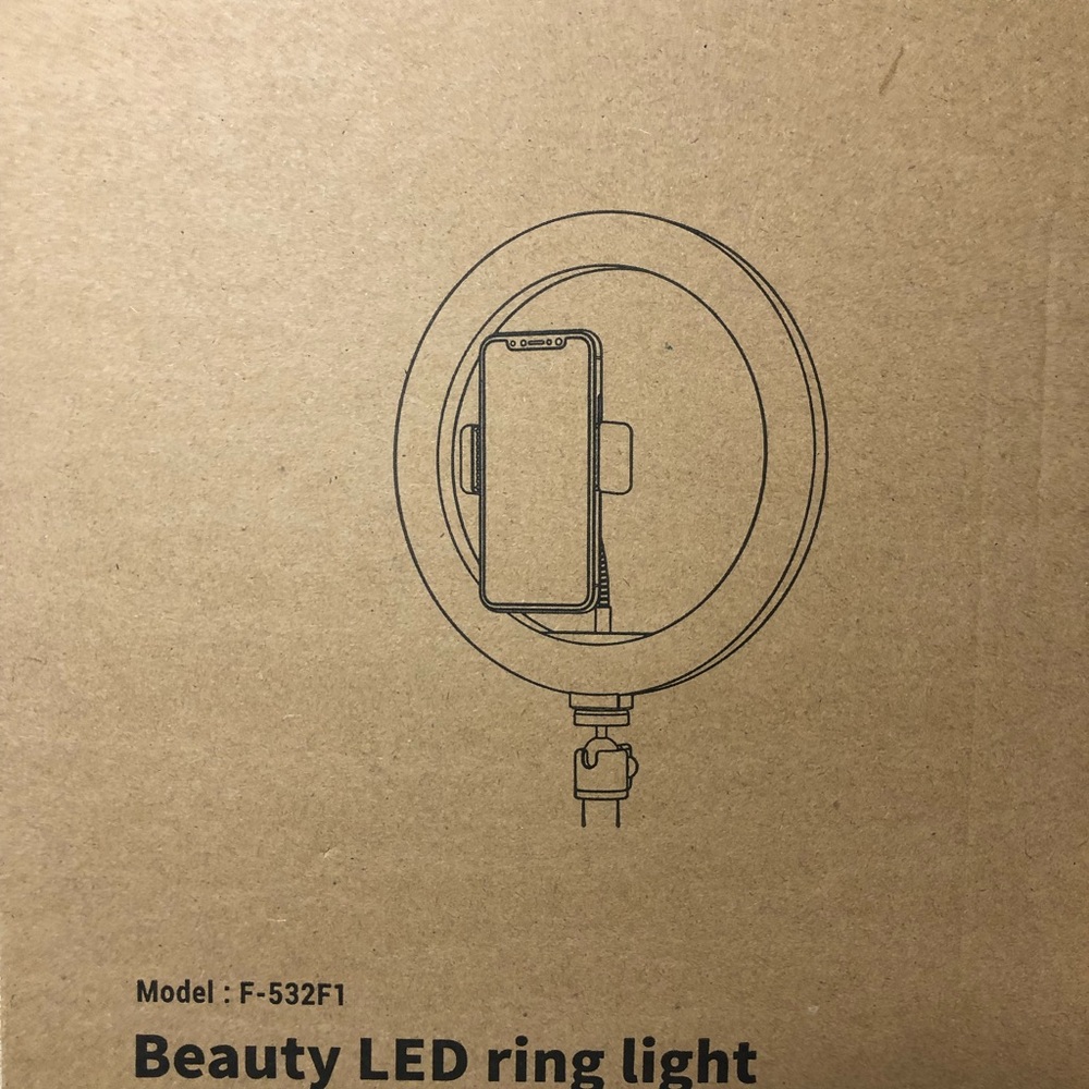 LED ring light - Picture 2 of 2